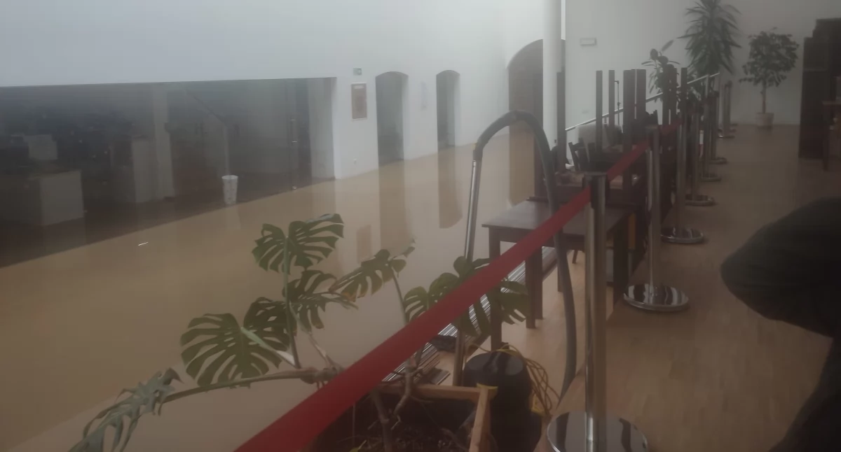 Biblioteka i Centrum Kultury zniszczone przez wodę 