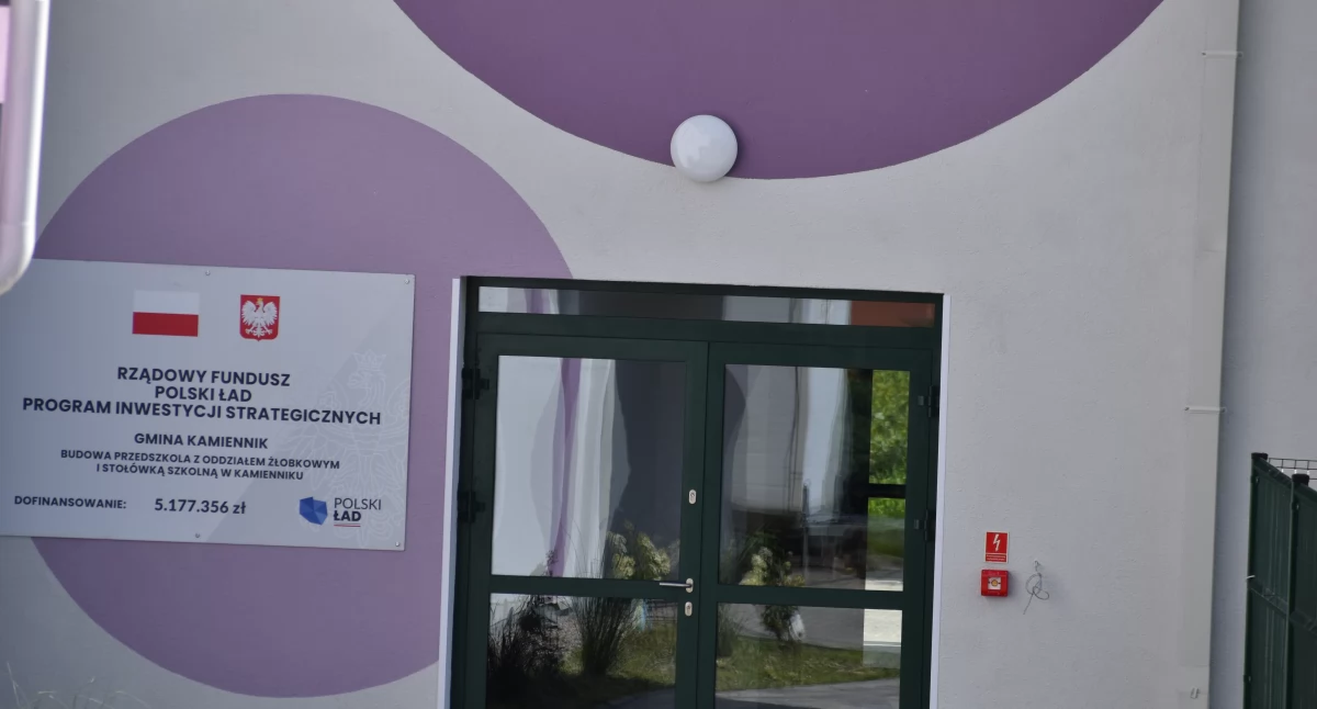 Żłobek rozpoczął działalność