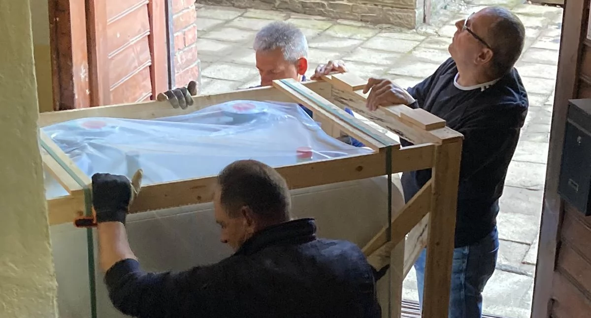 Piece przyjechały do liceum
