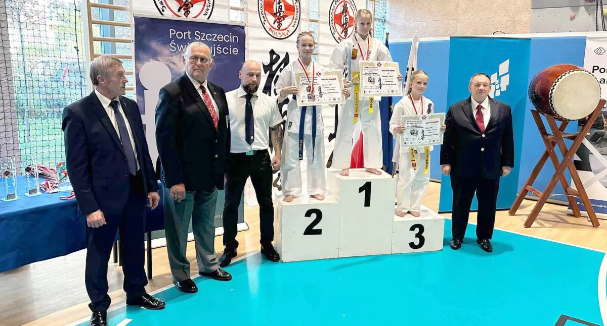 Pięć medali na mistrzostwach Polski w karate