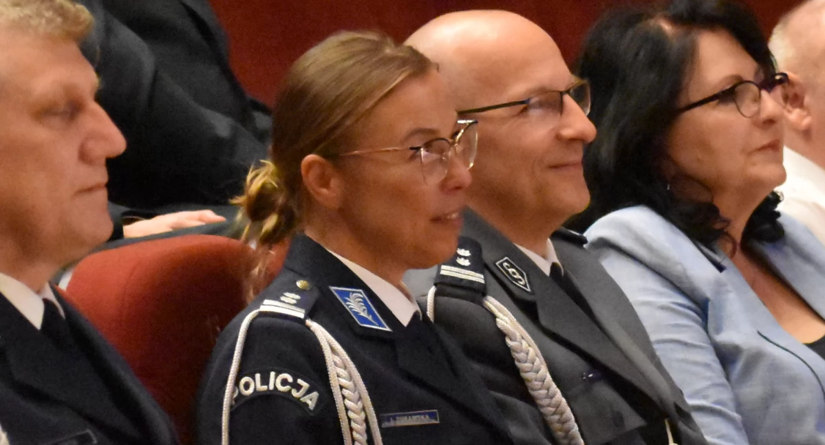 Awans zastępcy nyskiego komendanta policji 