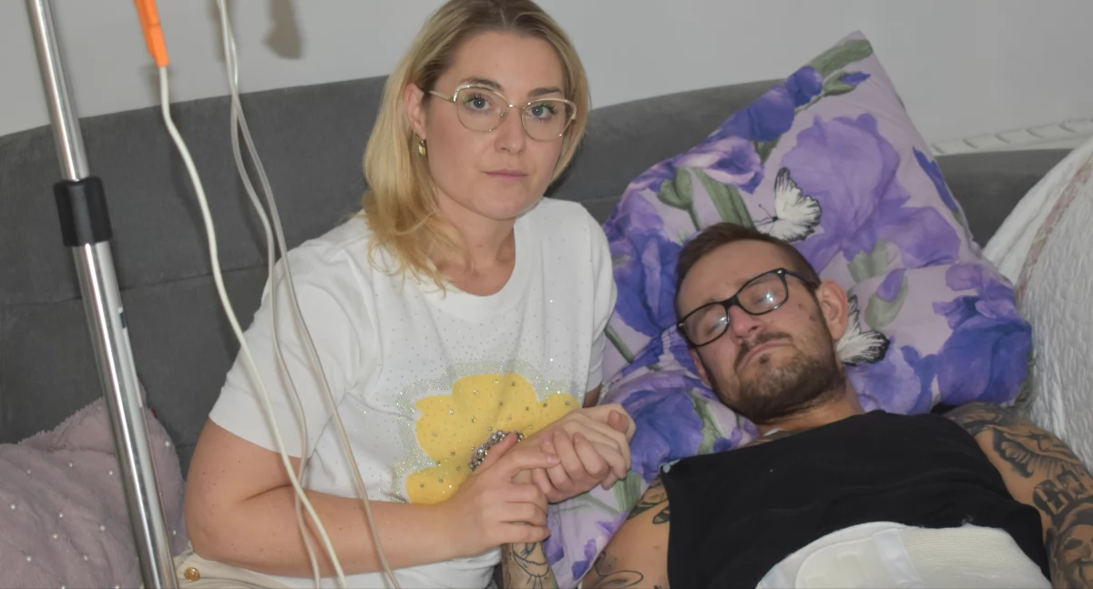 Przeszedł 14 operacji w szpitalu. Sprawa jest w prokuraturze 