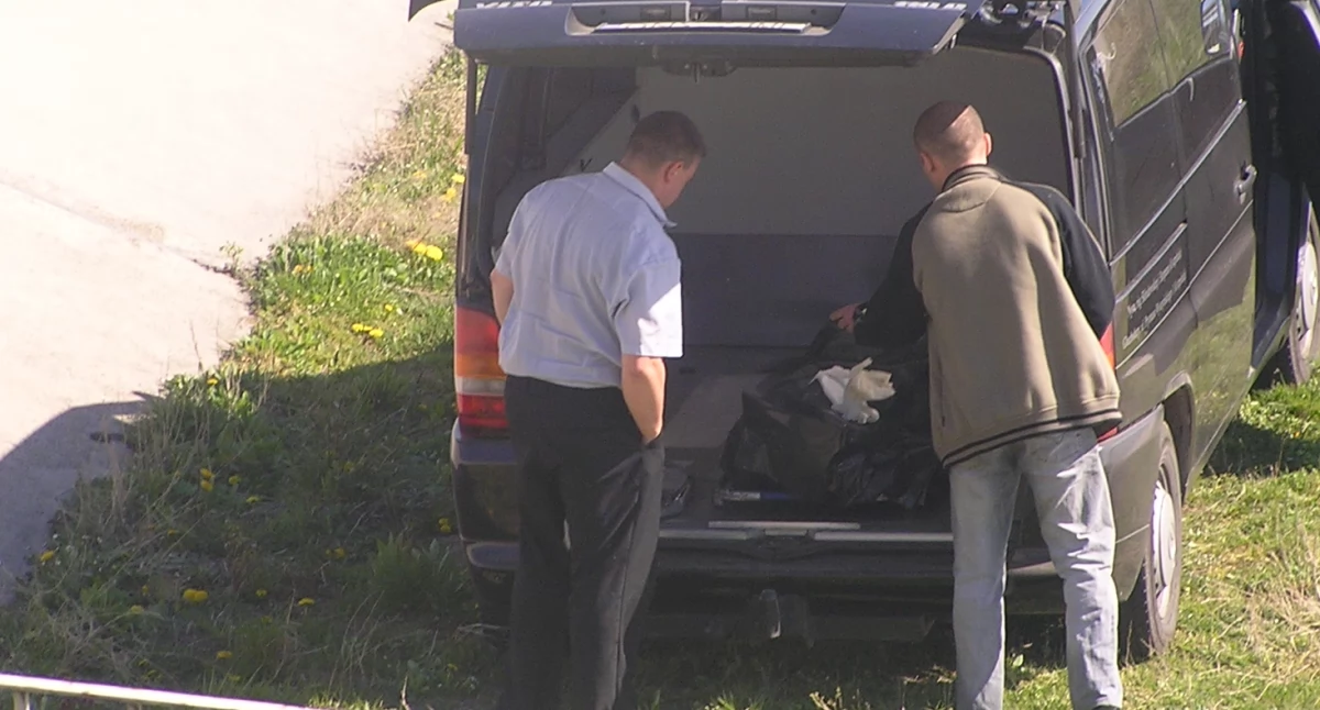 Prokurator zdecydował o zabezpieczeniu zwłok