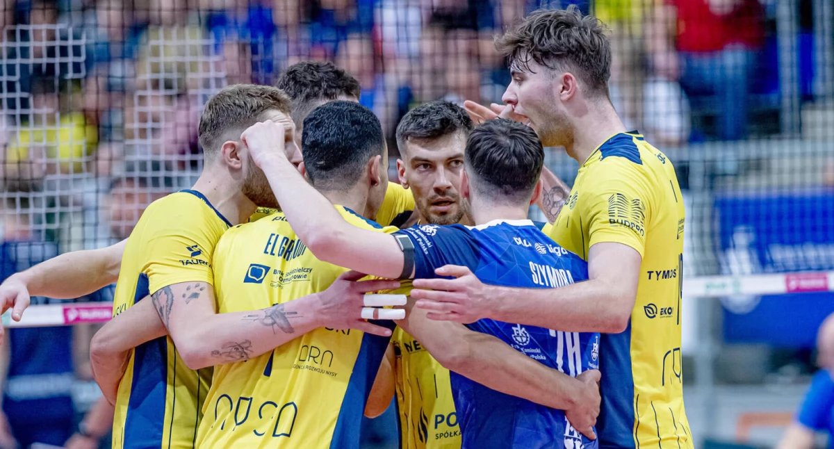 Grali równo, Zaksa wzięła 3 punkty, nam zostało...