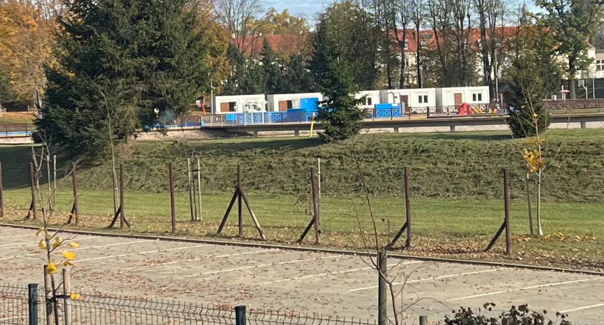 Karetki trafią na Frajdę 