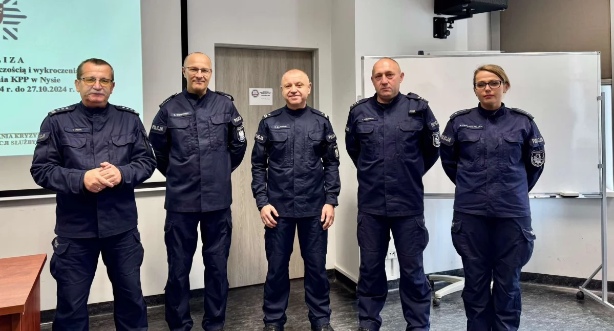 Zmiany w nyskiej KPP