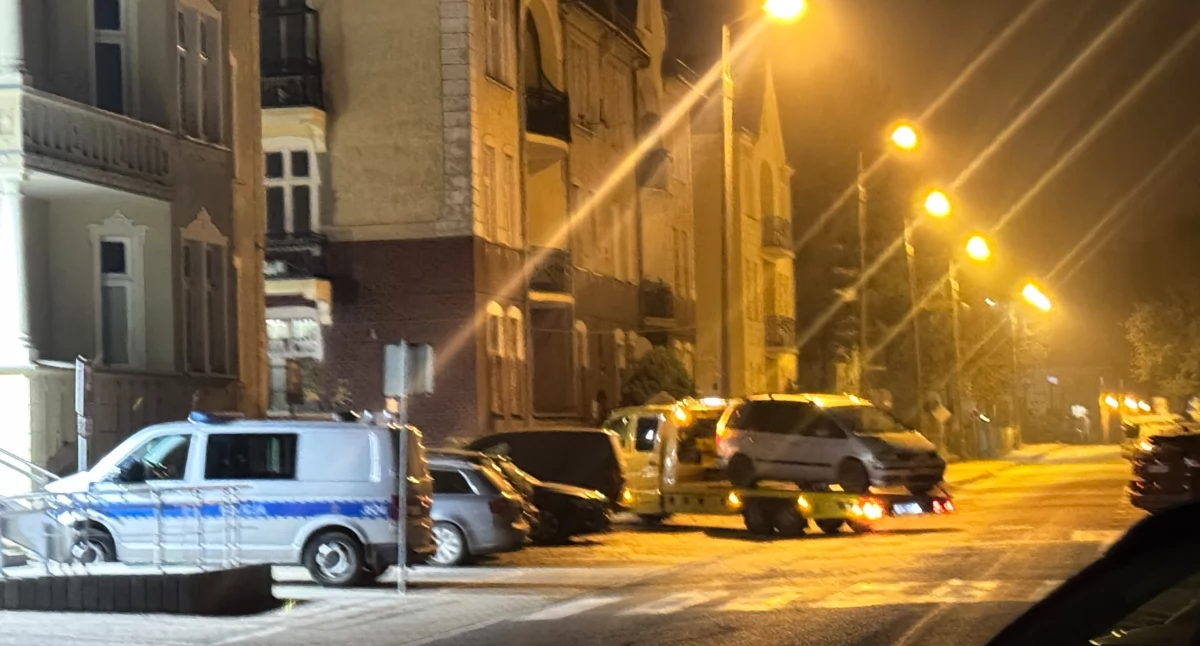 Nocna akcja nyskich kryminalnych