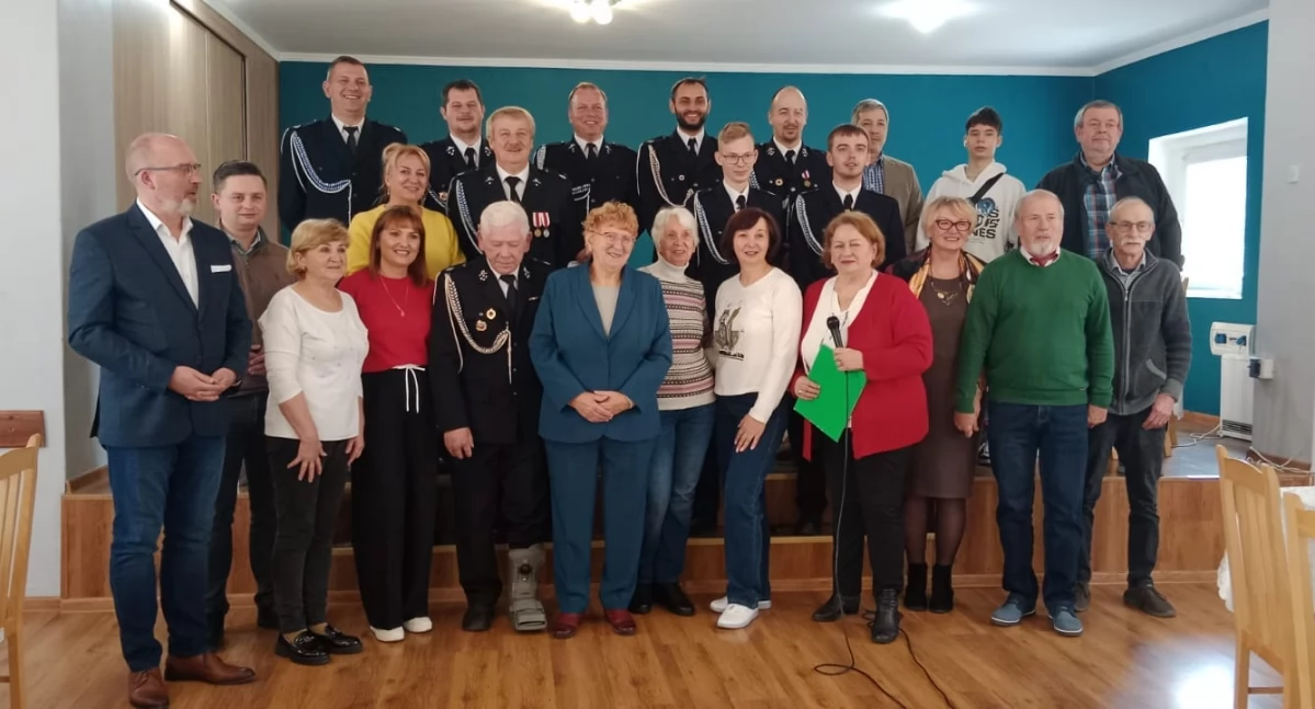 Wsparcie dla strażaków OSP Nowy Świętów 