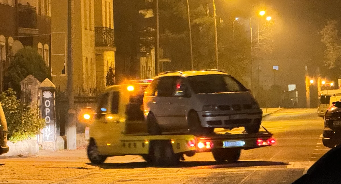 Kradł kable. Złodziej w rękach policji  