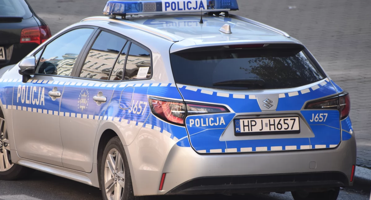 Tragedia przed sklepem