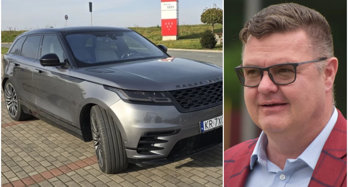 Fura prezesa Wyczałkowskiego na sprzedaż. Ile kosztuje? 