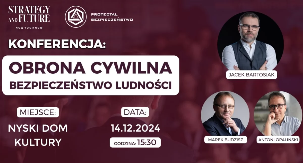 Konferencja „Obrona Cywilna i Bezpieczeństwo Ludności”