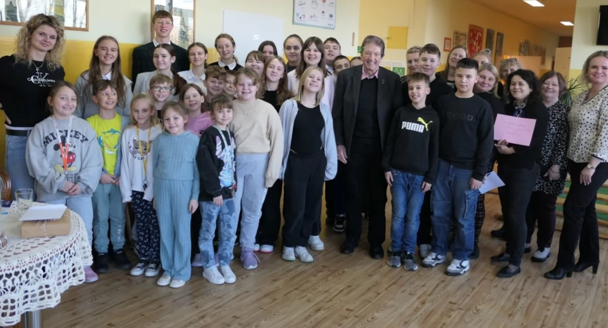Spotkanie z Grahamem Mastertonem