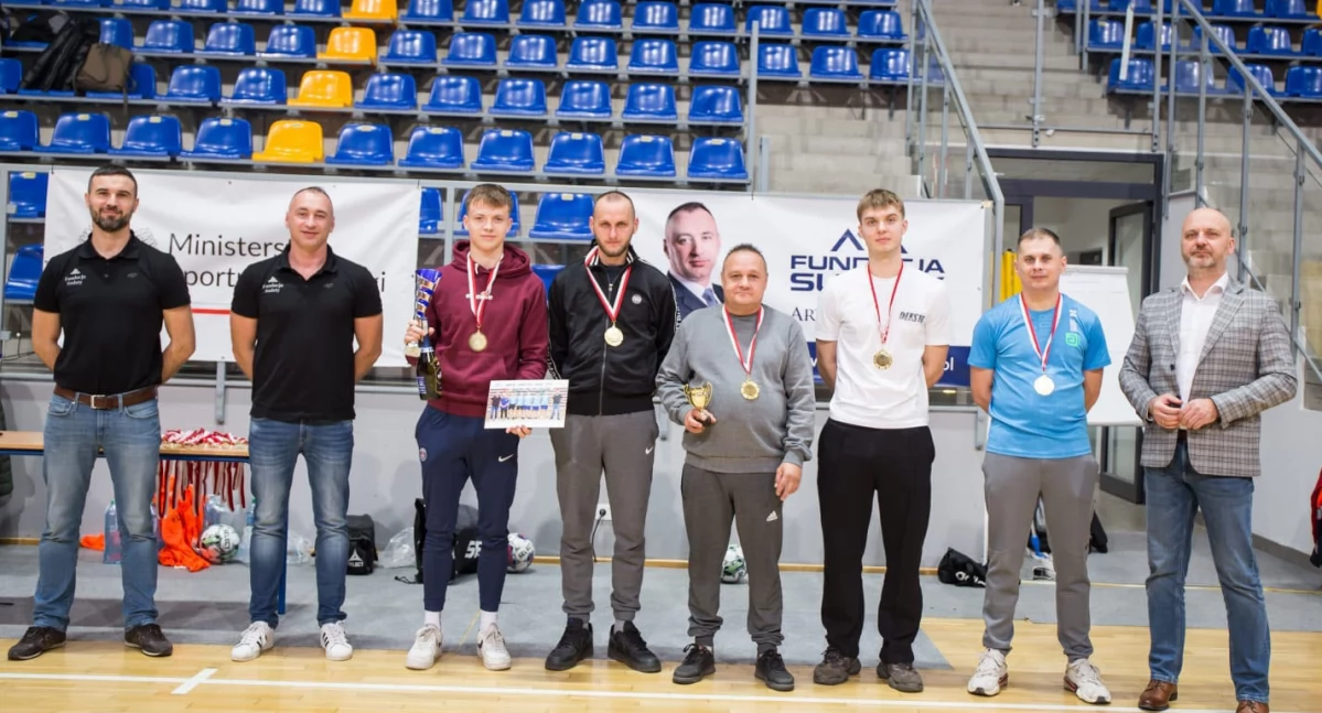 Duchy mistrzem Amator Champions League