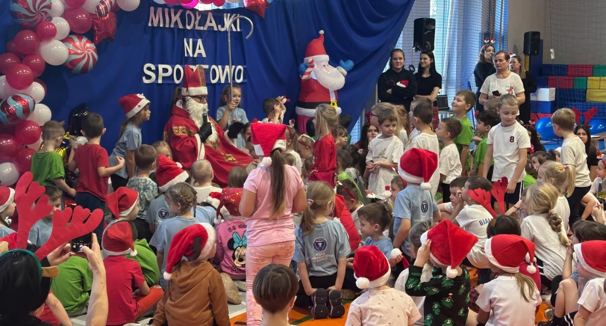  Mikołajki na sportowo w Niwnicy 