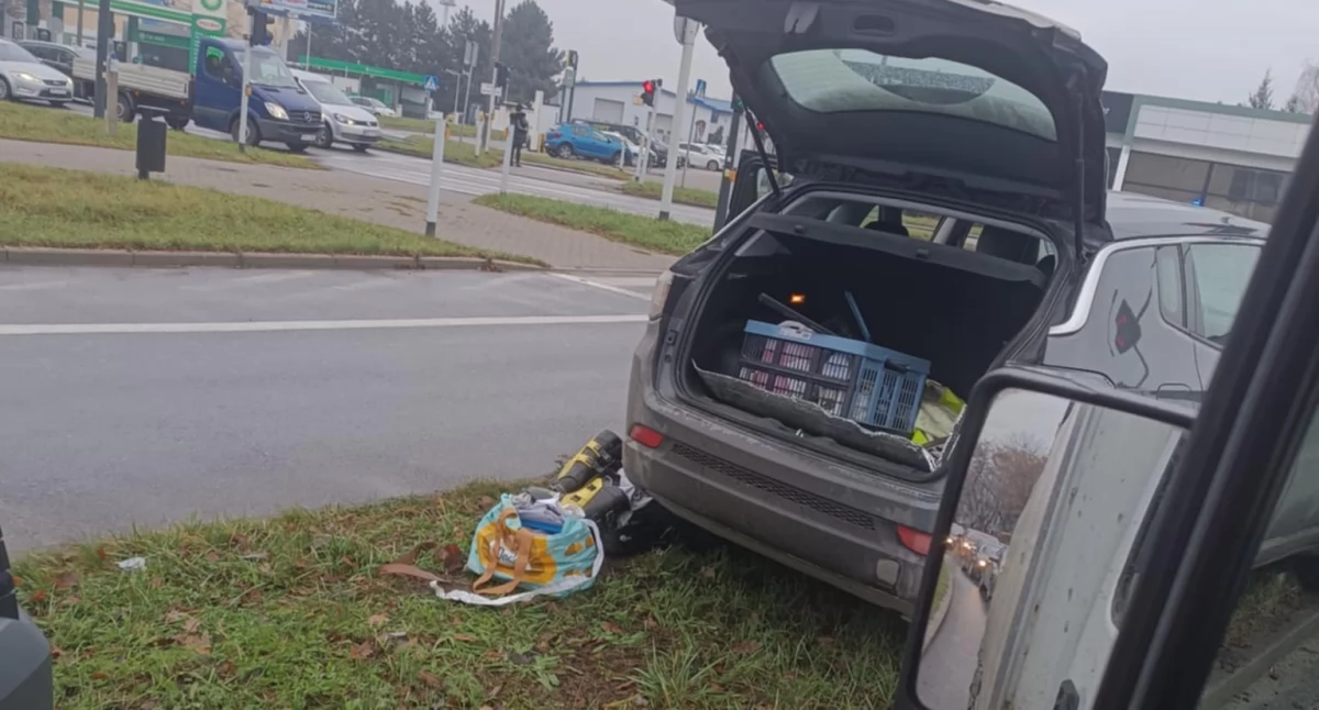 Lewe blachy, potrącenie policjantów i narkotyki. Karol W. aresztowany