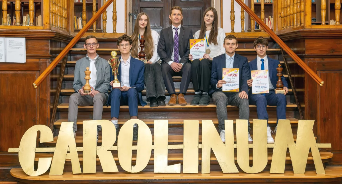 „Carolinum” mistrzem województwa