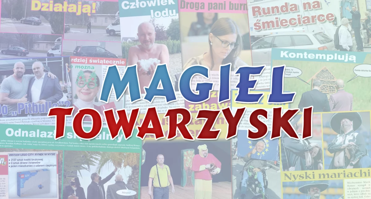 Magiel Towarzyski, czyli plotki i anegdotki