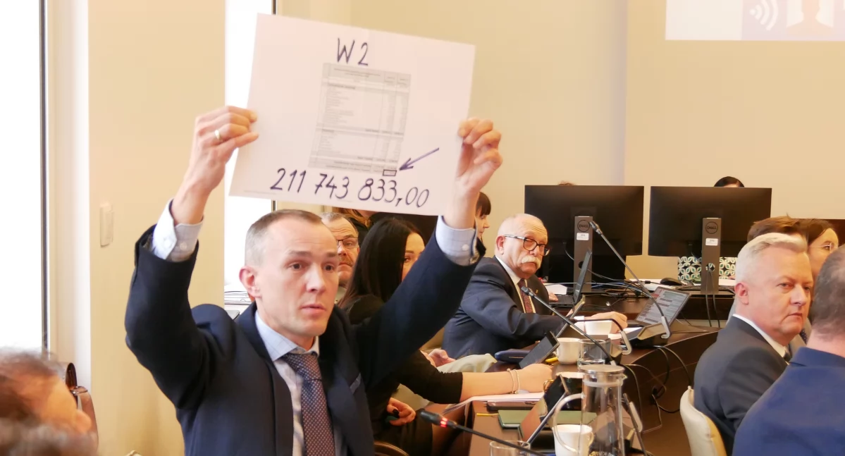 Budżet 2025: Ani grosza na most 