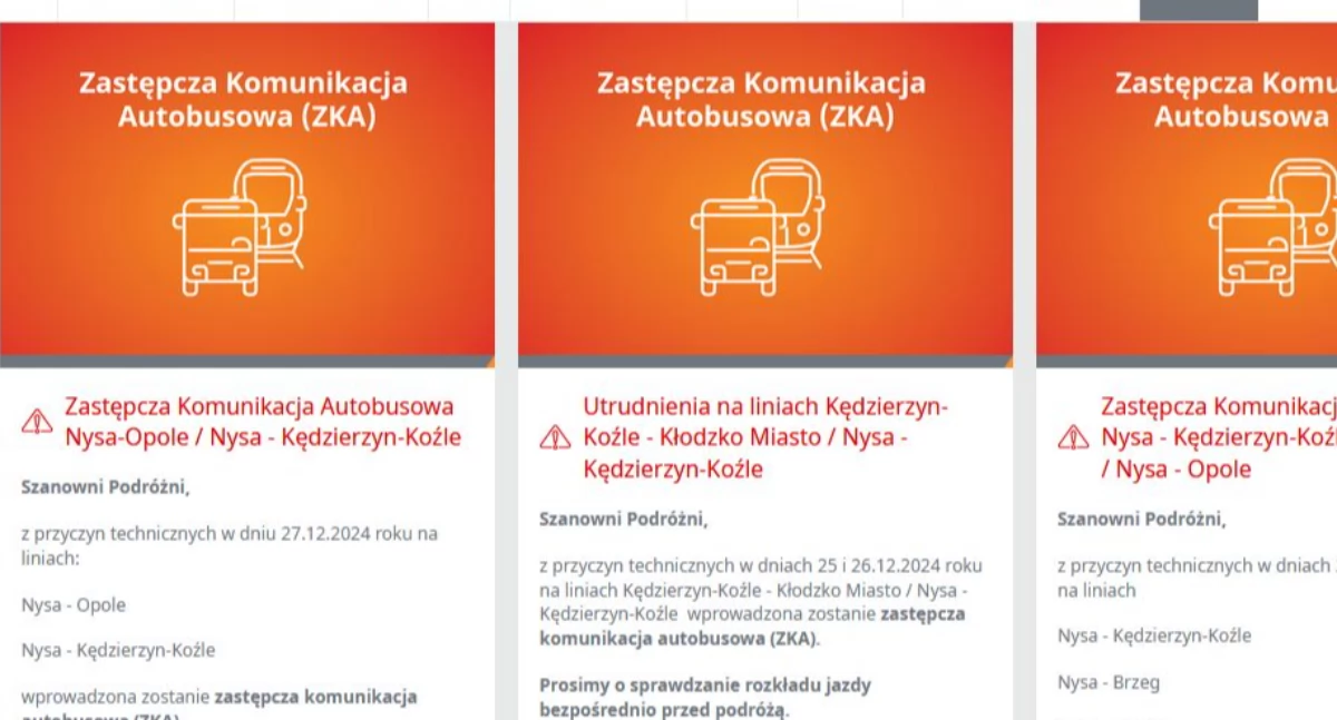 Prawie 100 pociągów odwołanych! Przyjedzie czy nie przyjedzie? 