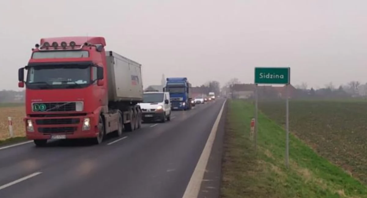  Co z obwodnicą Sidziny?