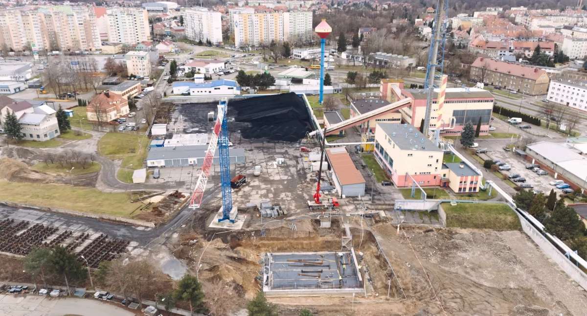Ruszyła budowa spalarni śmieciRuszyła budowa spalarni śmieci