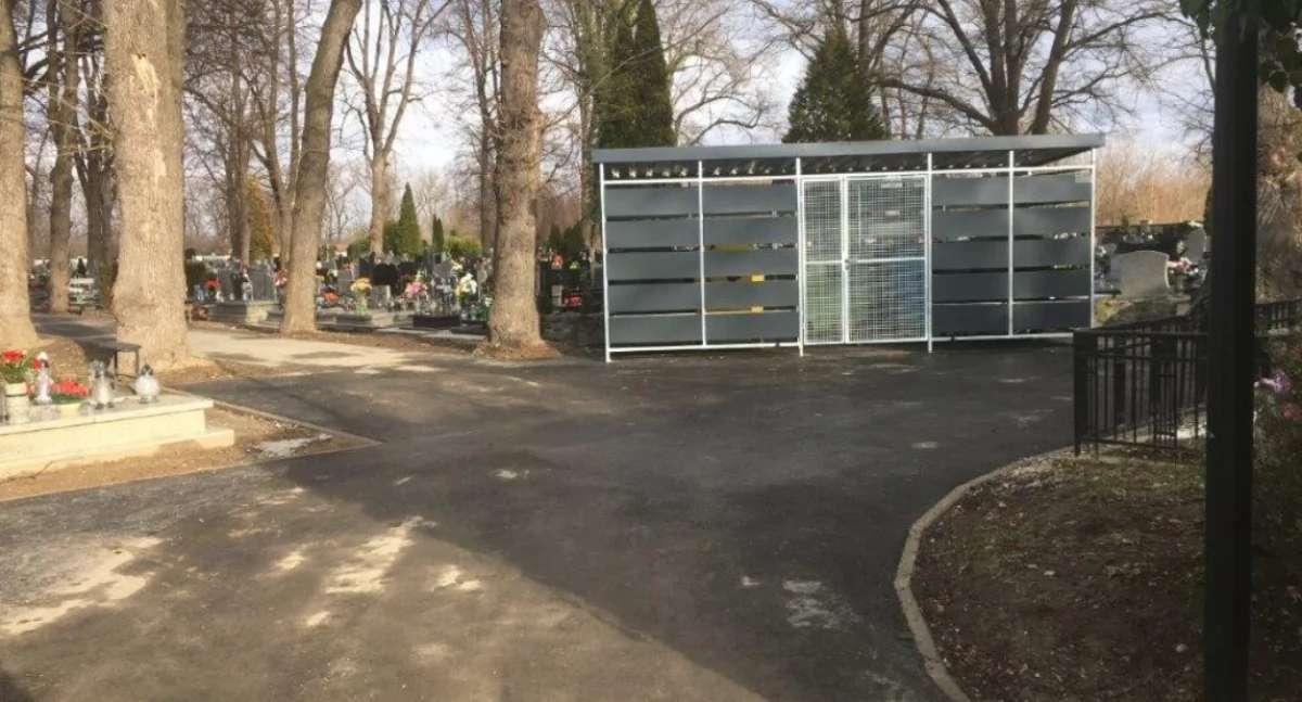 Zakończono modernizację cmentarza
