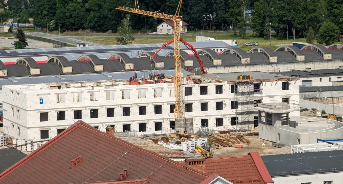 Rozbudowa Zakładu Karnego wstrzymana. Będzie nowy przetarg
