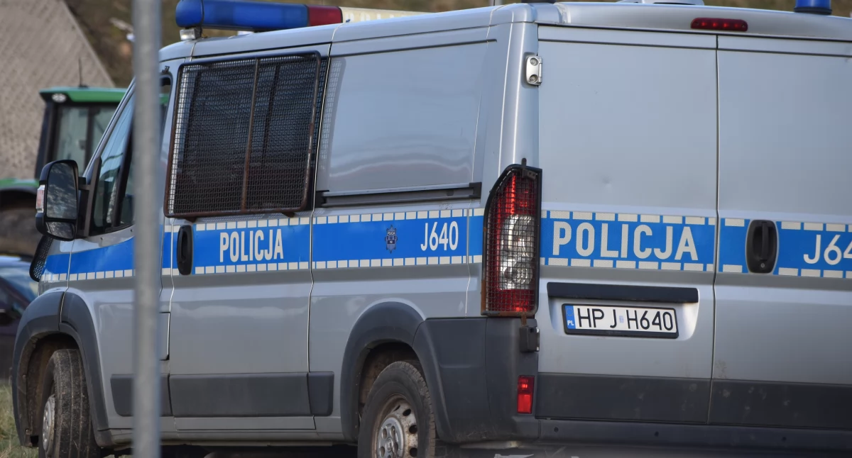 Pijany 40-latek w rękach policji