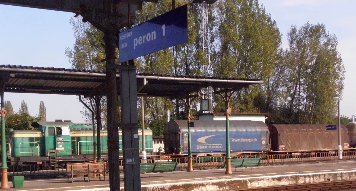 Autobus zamiast pociągu!