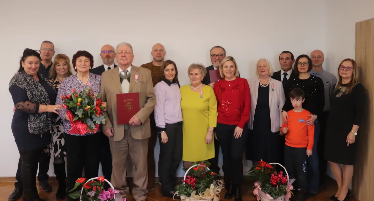 Wyjątkowy jubileusz siedmiu par małżeńskich