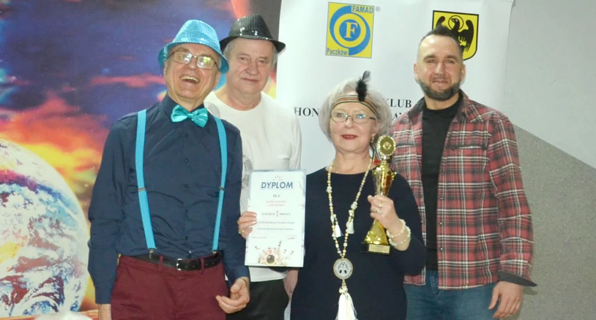 Karnawałowy turniej w Paczkowie
