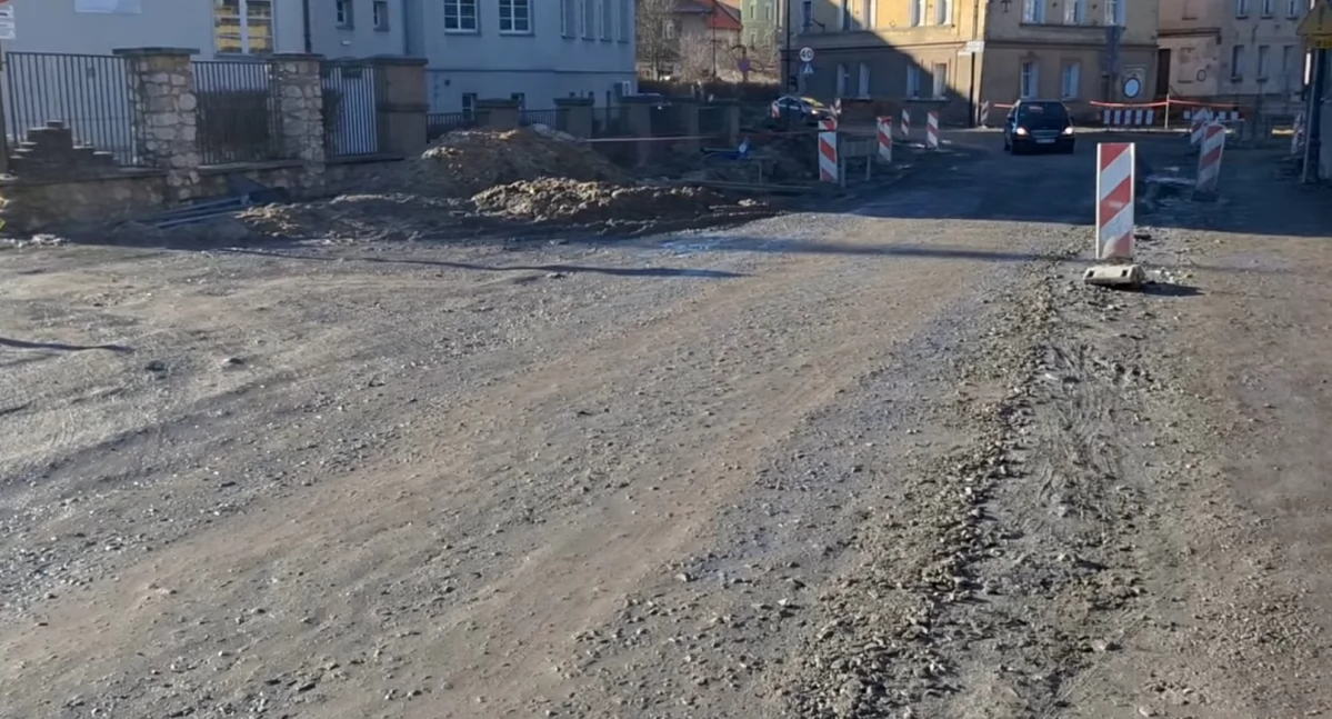 GDDKiA na urlopie. Droga niedokończona 