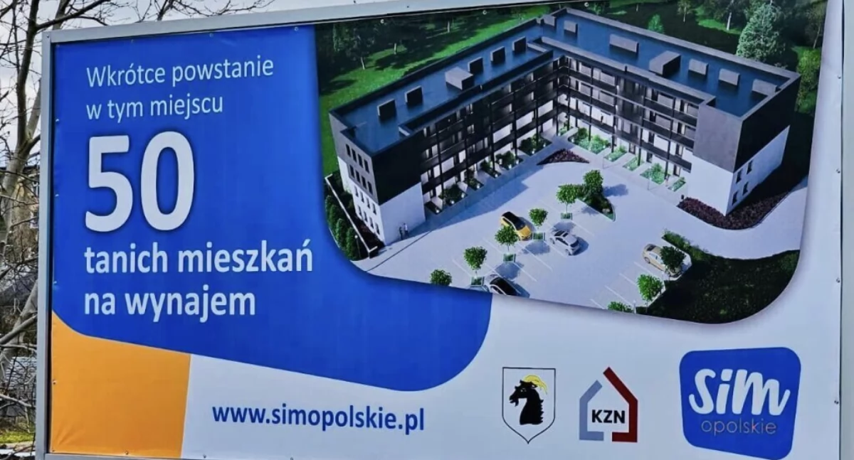 Kryteria przydziału mieszkań SIM na Targowej w Głuchołazach. 