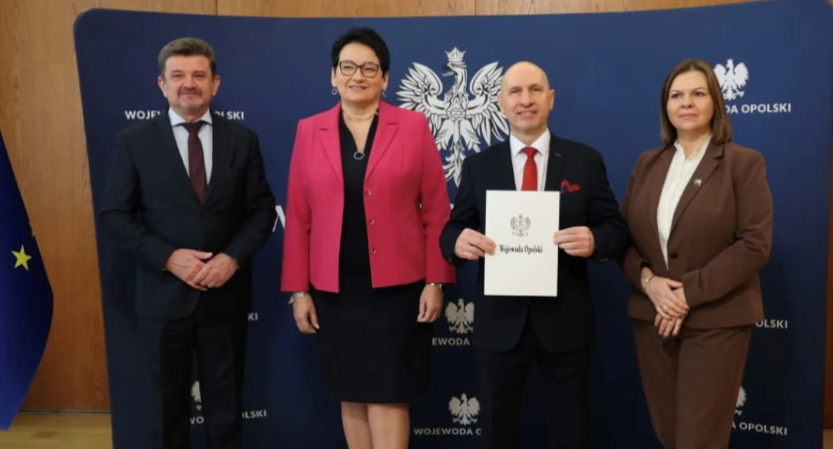 Jeden wicewojewoda to za mało. Jest drugi zastępca Moniki Jurek