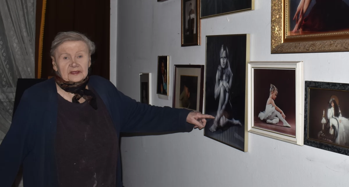 Eryka Duda z fotografią związała całe życie