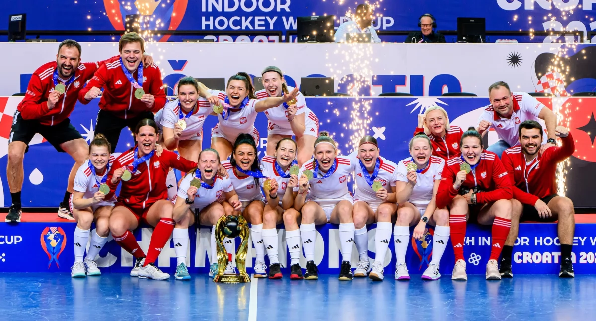 Marlena Rybacha i Amelka Katerla mistrzyniami świata