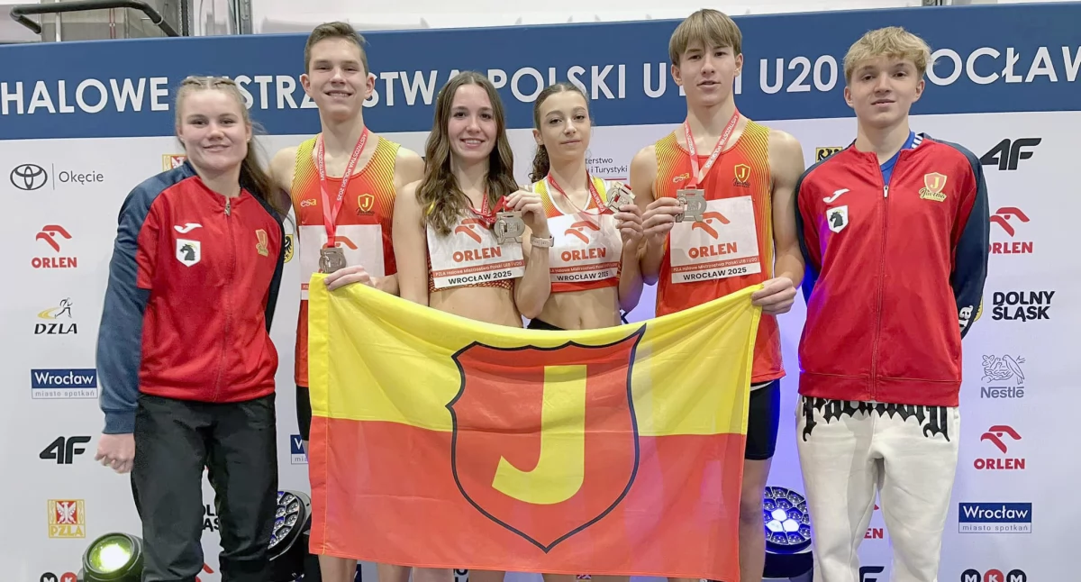 Brąz sztafety Juvenii Głuchołazy