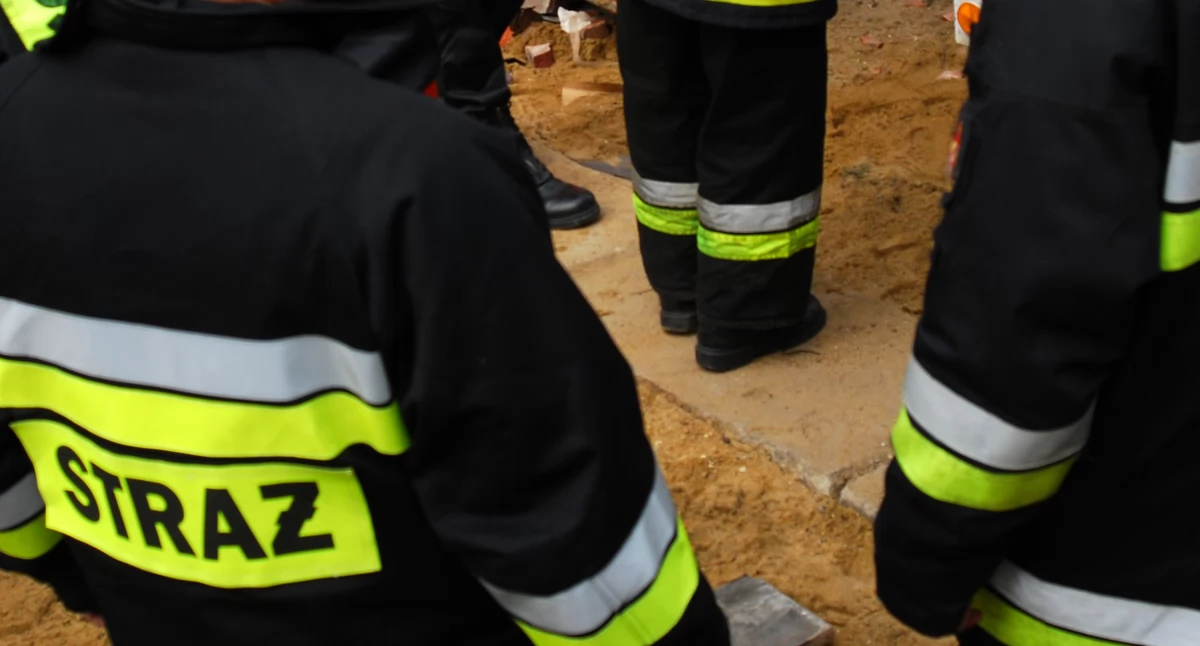 Pożar sauny