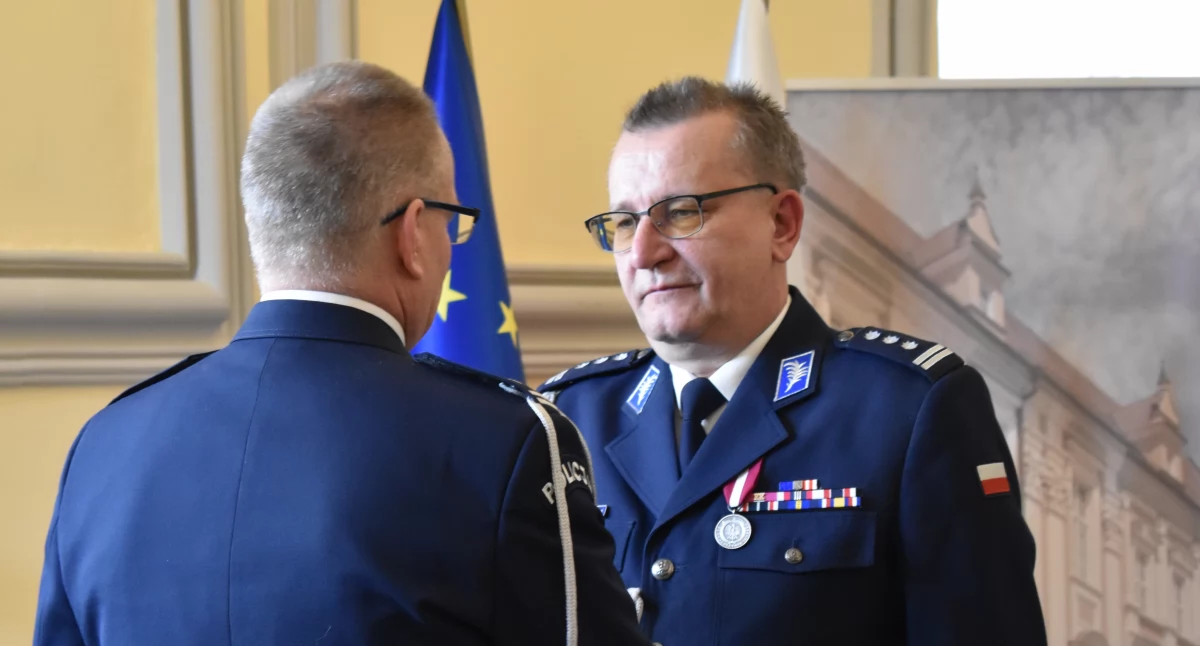 Komendant powiatowy policji w Nysie odszedł na emeryturę 