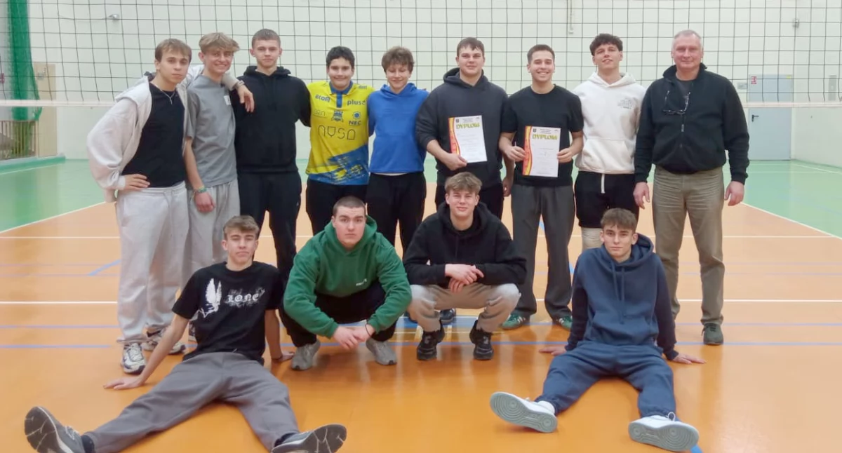 Siatkarze z Carolinum w finale