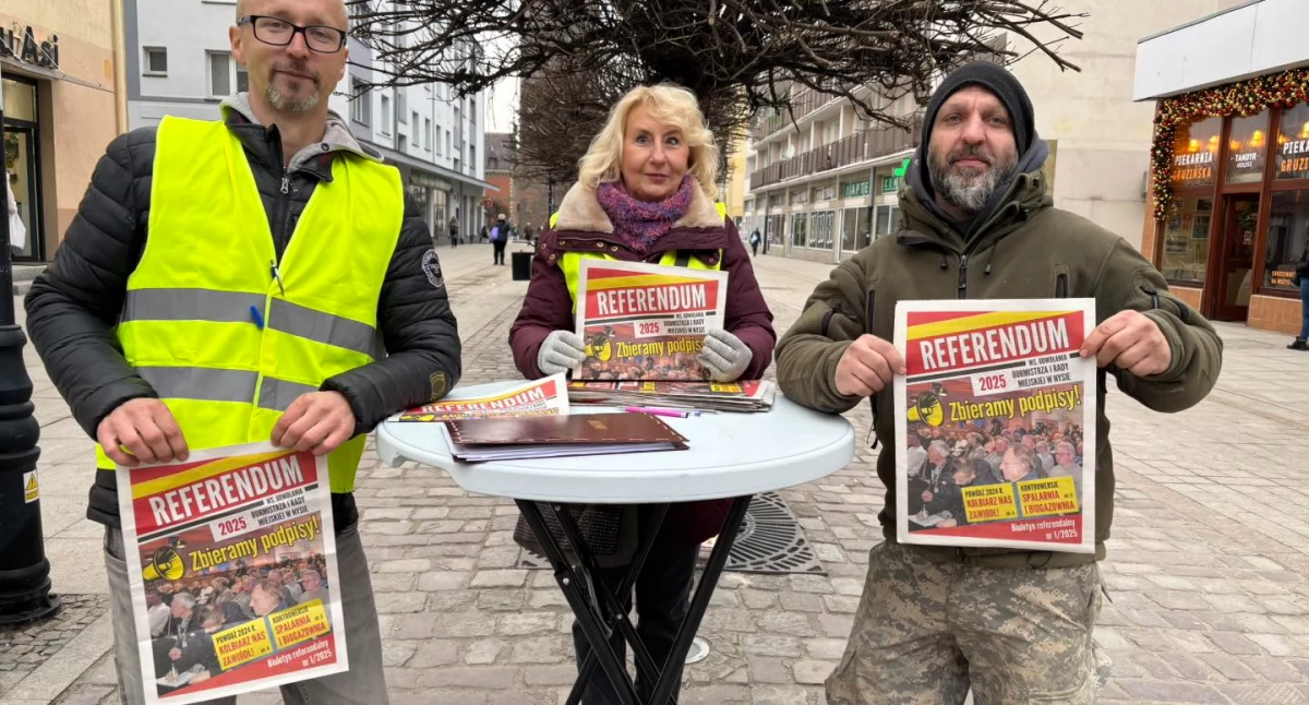 Będzie referendum. Dodatkowe podpisy złożone 