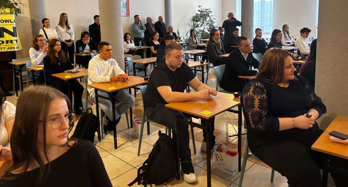 Olimpiada budowlana na otwarcie centrum branżowego w Rolniku 