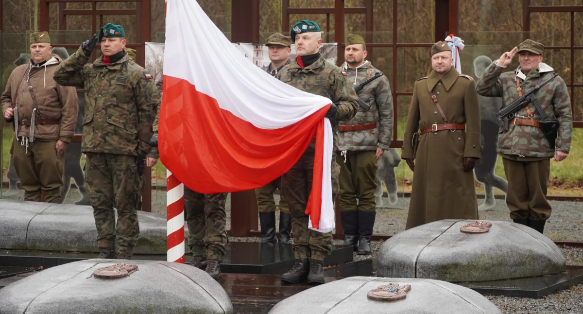 Obchody Narodowego Dnia Pamięci Żołnierzy Wyklętych w Starym Grodkowie