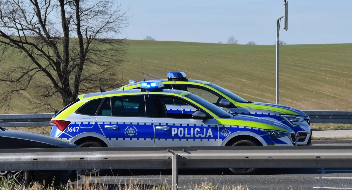 Pijany wpadł na otmuchowskim rynku