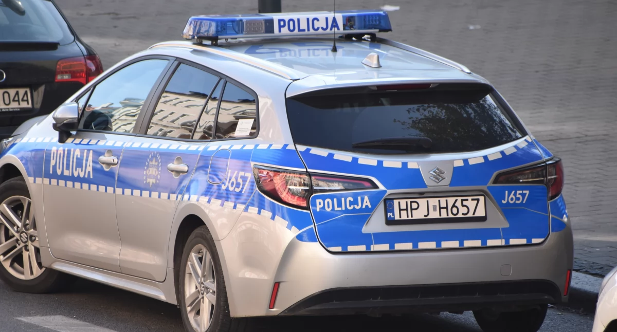 Pijany i poszukiwany. Miał 2,81 promila
