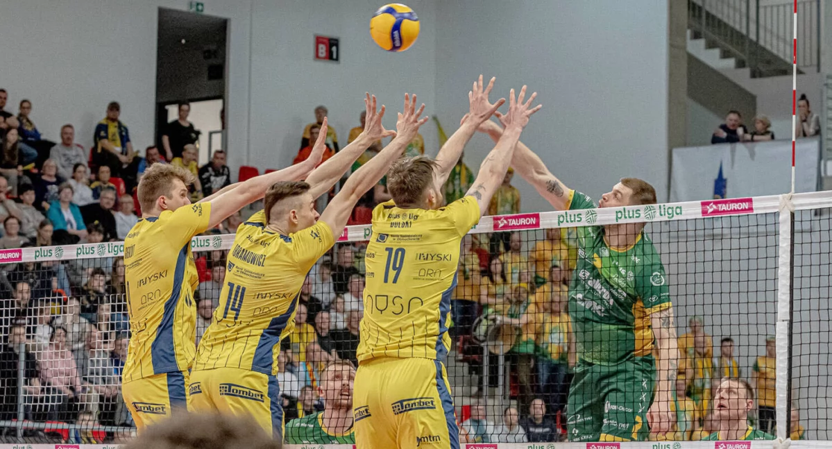 PSG Stal Nysa: 0:3 z Aluronem CMC Wartą Zawiercie