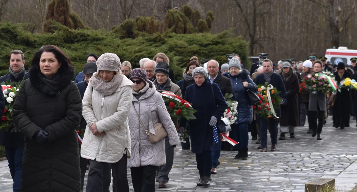  Uczcili rocznicę wyzwolenia stalagu