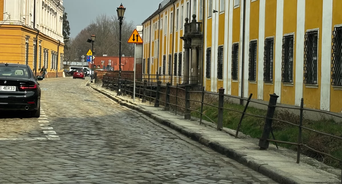 Grodzka do remontu 
