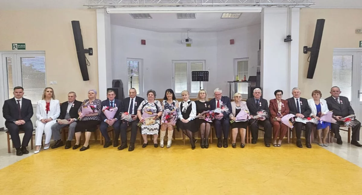 Skoroszyce: Złote i diamentowe gody
